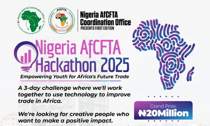 Nigeria hosts first AfCFTA hackathon in collaboration with SOT, CHERITH-CODE, others
