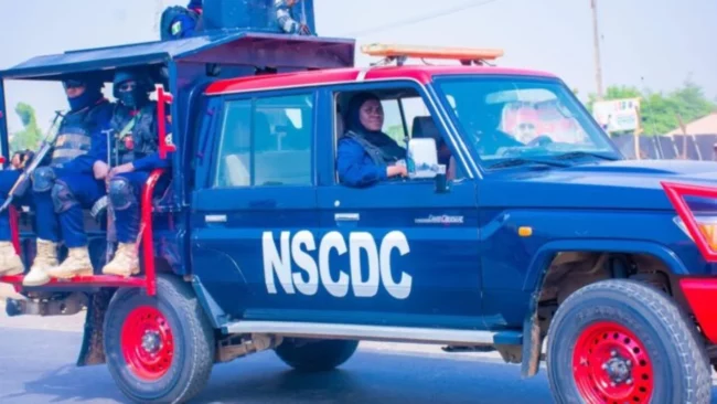 NSCDC orders swift arrest of officer over alleged N5.2m bribe