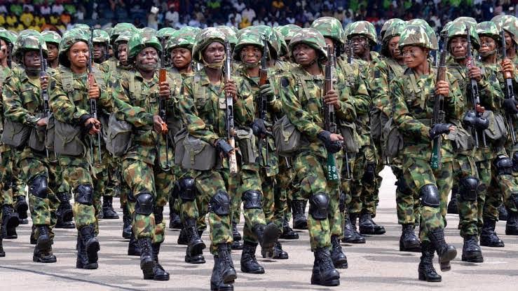 Army swears in 3,439 fresh recruits