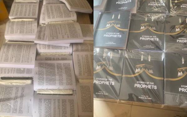 NDLEA intercepts cocaine in Saudi-bound religious books