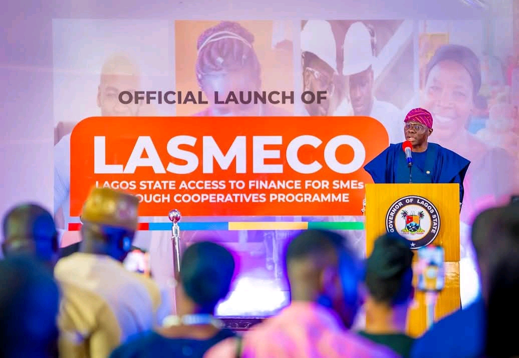 Sanwo-Olu unveils LASMECO to ease access to finance for SMEs