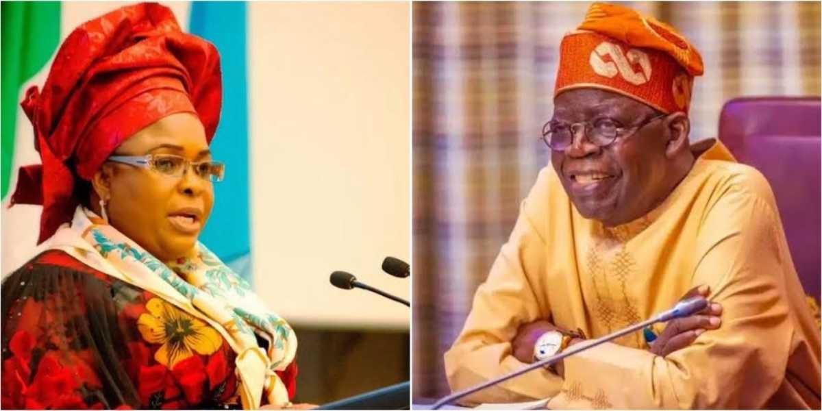 Patience Jonathan shuts down comeback rumours, declares support for Tinubu