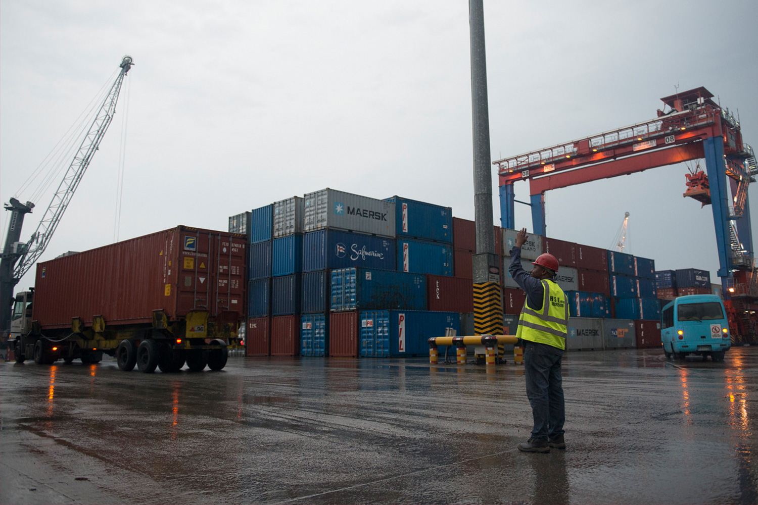 APM terminals records 30% export cargo surge in April