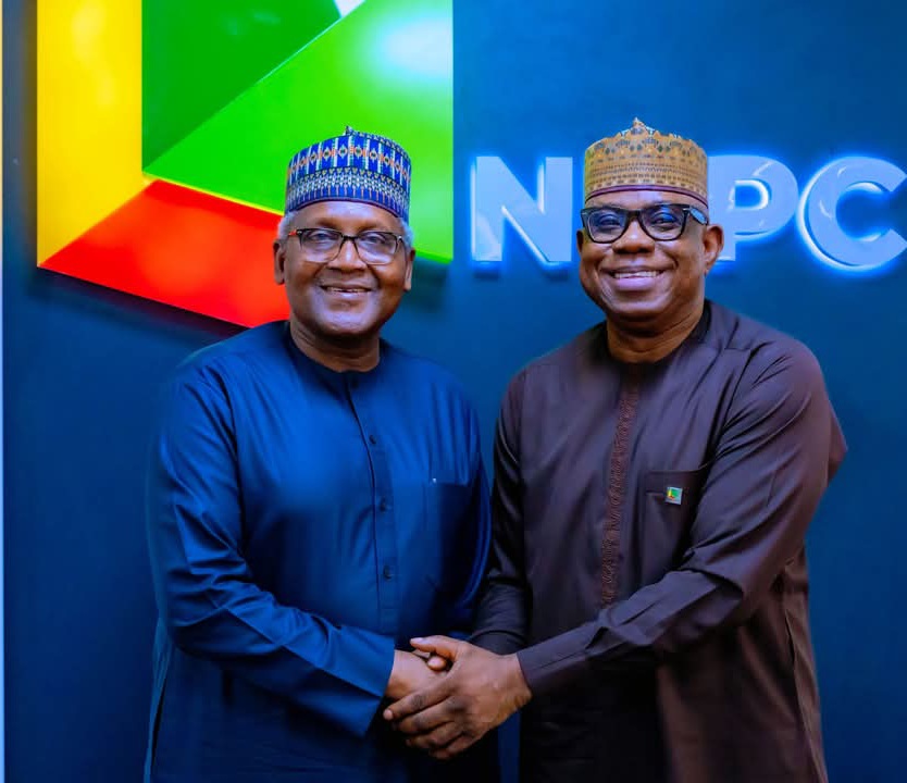 Dangote visits NNPCL, calls for healthy competition in oil sector