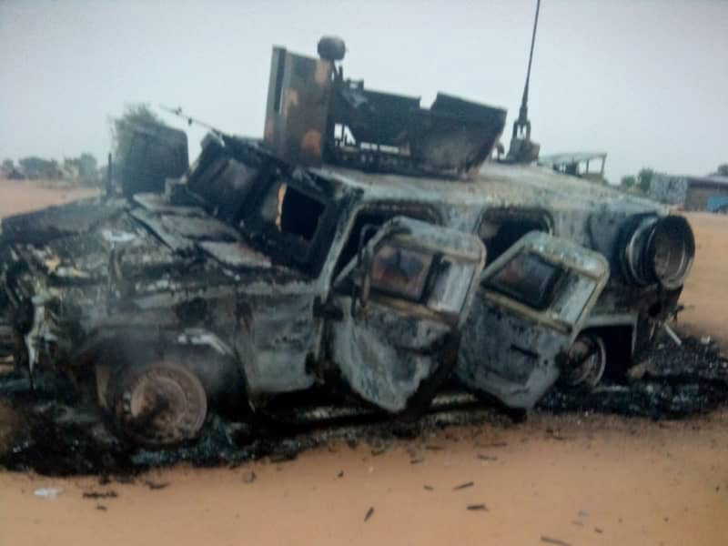 Boko Haram kills four, destroys equipment in Yobe attack