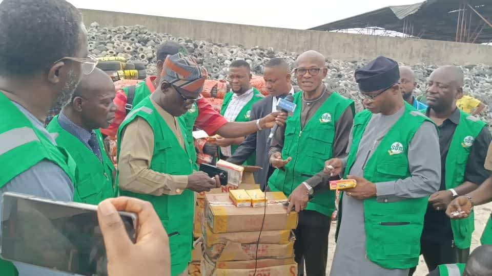 SON destroys fake goods in Lagos, vows consumer protection