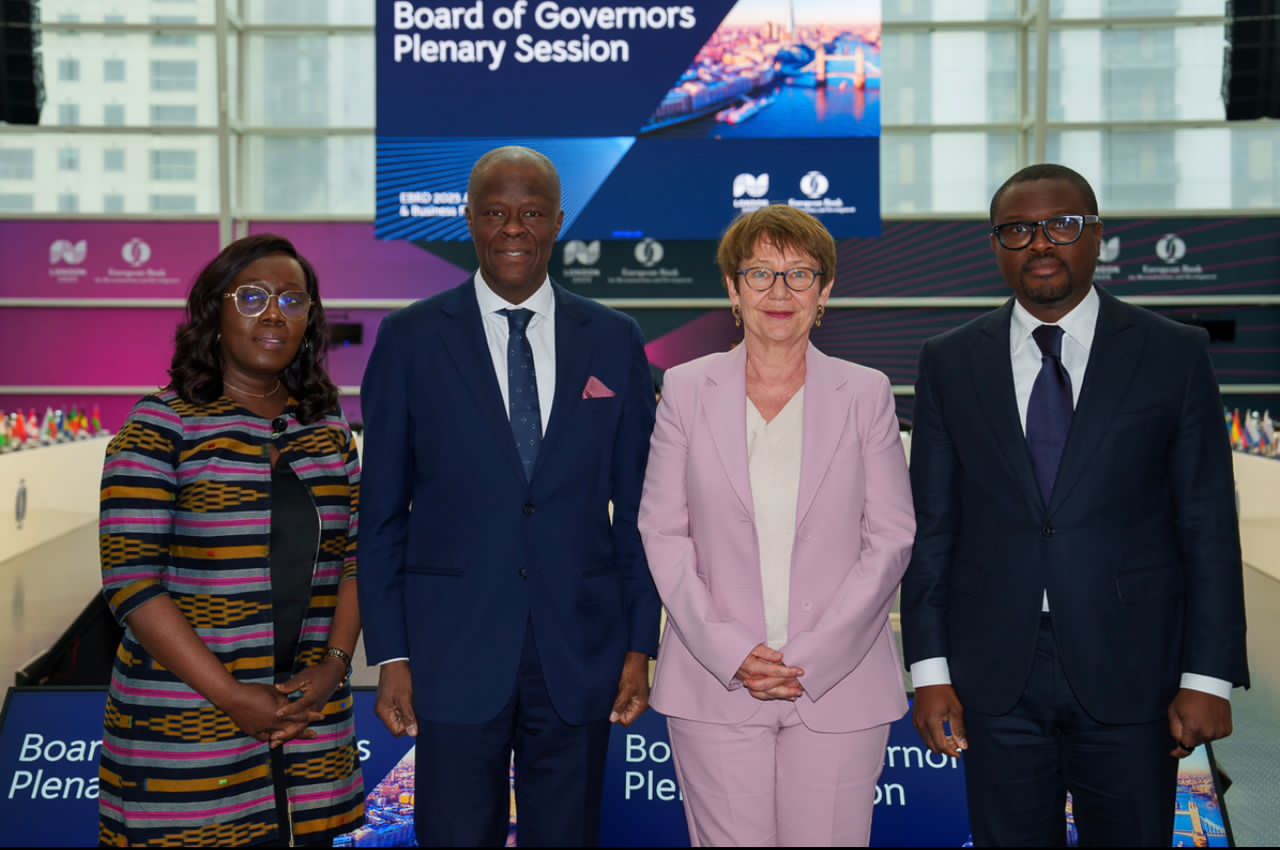 Finance minister leads delegation to London as Nigeria joins EBRD