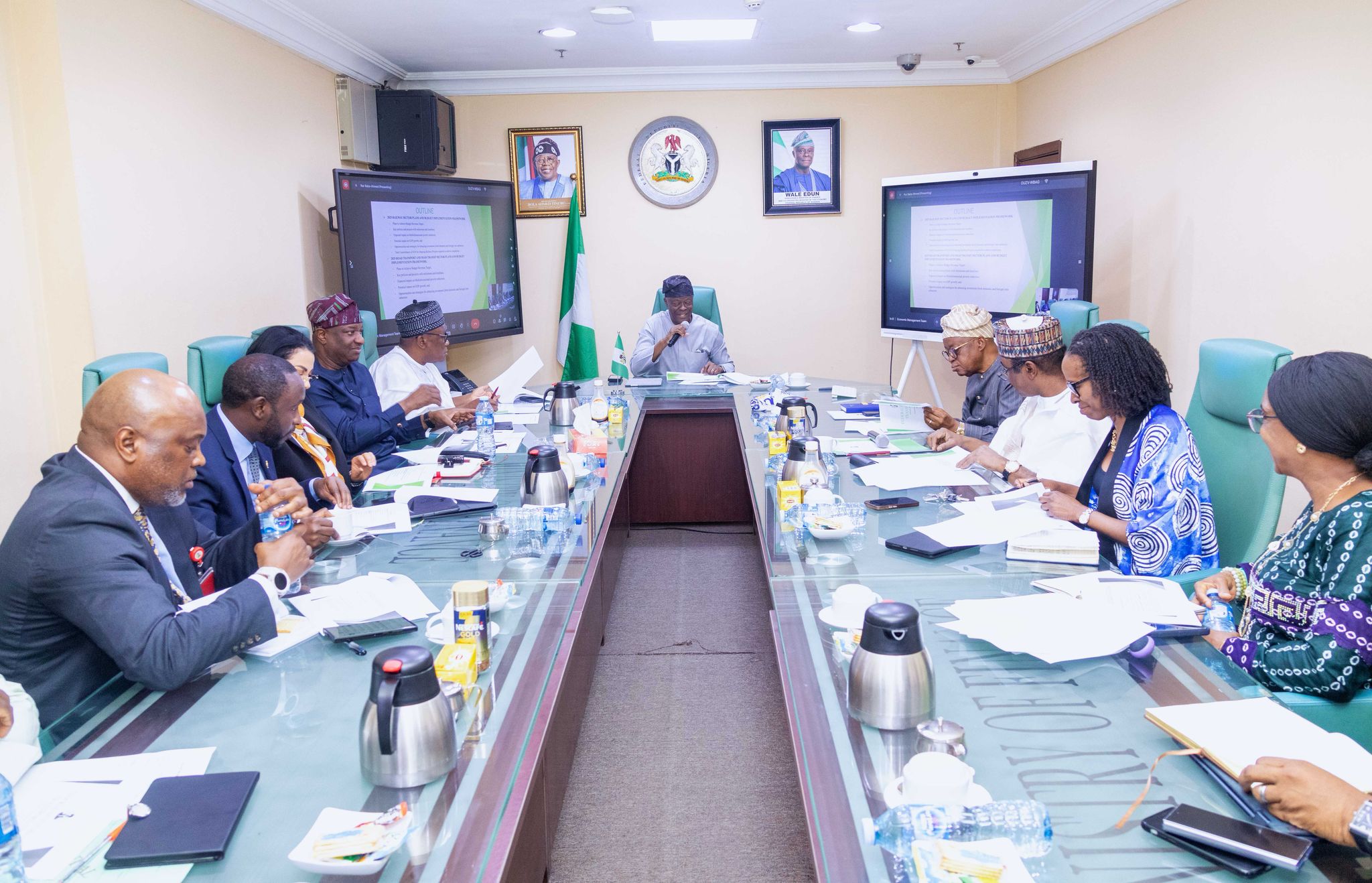 FG review Trade, Investment priorities at EMT meeting