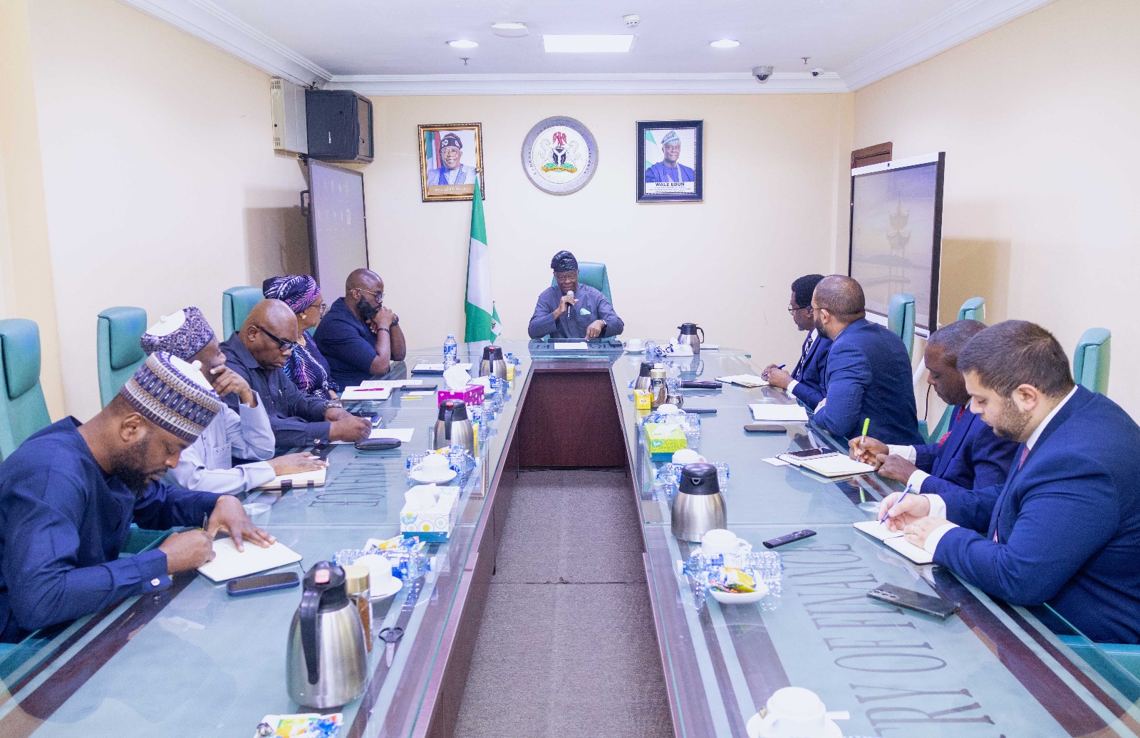 FG hails ICIEC support for Nigeria’s infrastructure drive