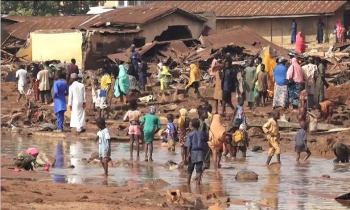 Niger floods: Death toll hits 150, Tinubu activates emergency response