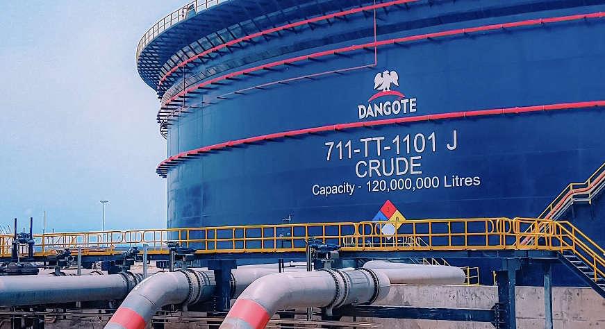 Dangote refinery resumes petrol sales in naira after govt intervention