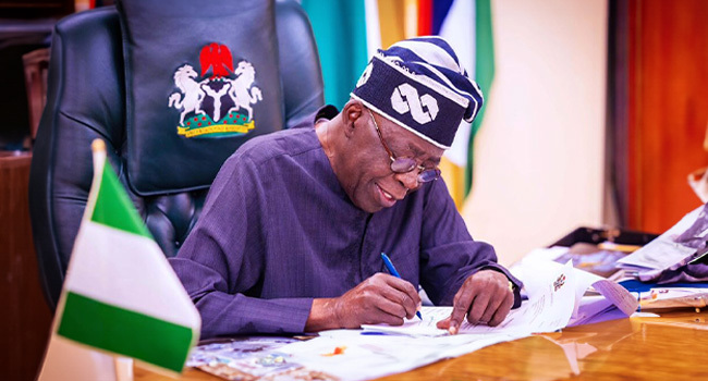Tinubu reshuffles military, appoints new Service Chiefs