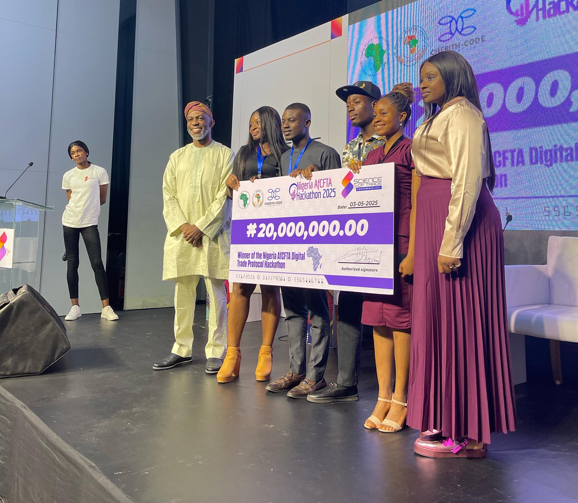 Winners emerge in Nigeria’s N20mn AfCFTA Hackathon