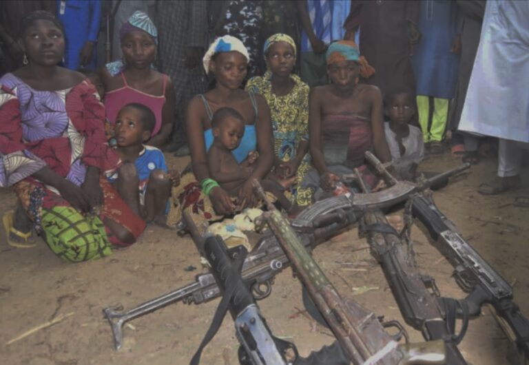 Katsina bandits lay down arms, free 16 hostages