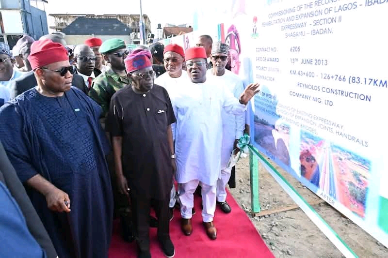 Tinubu commissions Lagos-Calabar coastal highway