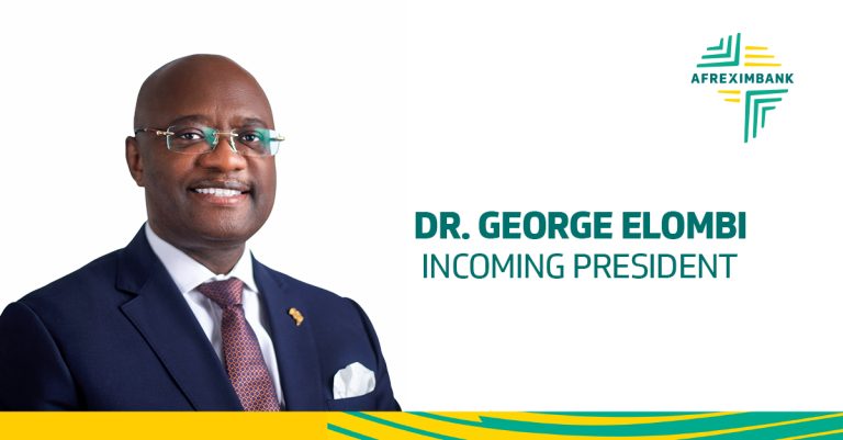 Afreximbank appoints Dr. Elombi as next president