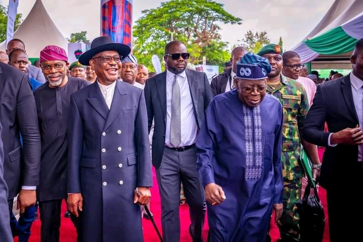 Wike renames Abuja conference centre after Tinubu