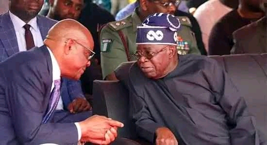 APC doors open to Wike, Tinubu says