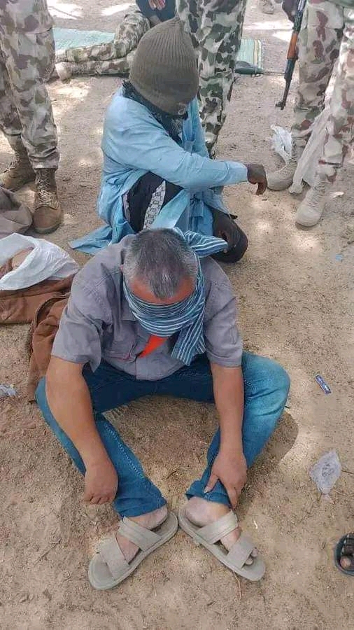 Borno anti-terror operation: Chinese national arrested