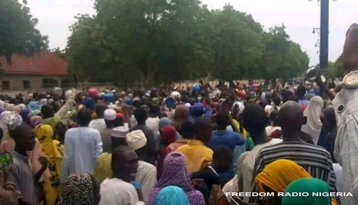 Starvation hits Benue IDP camp: Yelwata residents protest