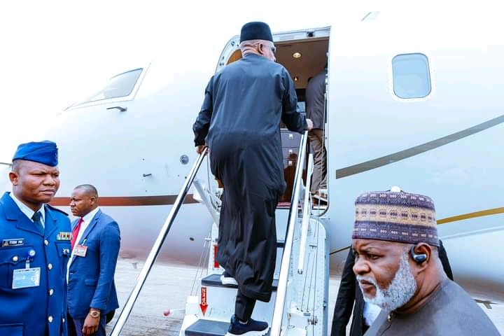 Shettima jets off to Ethiopia