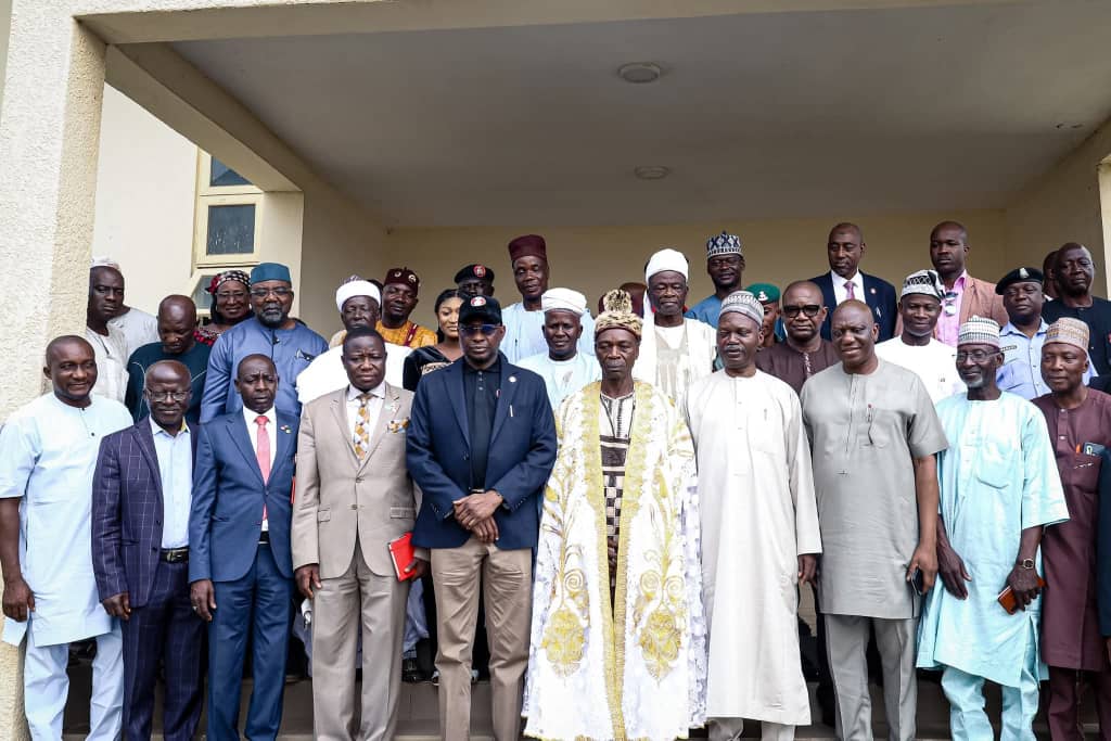 EFCC chairman Olukoyede inspects Kaduna forfeited varsity