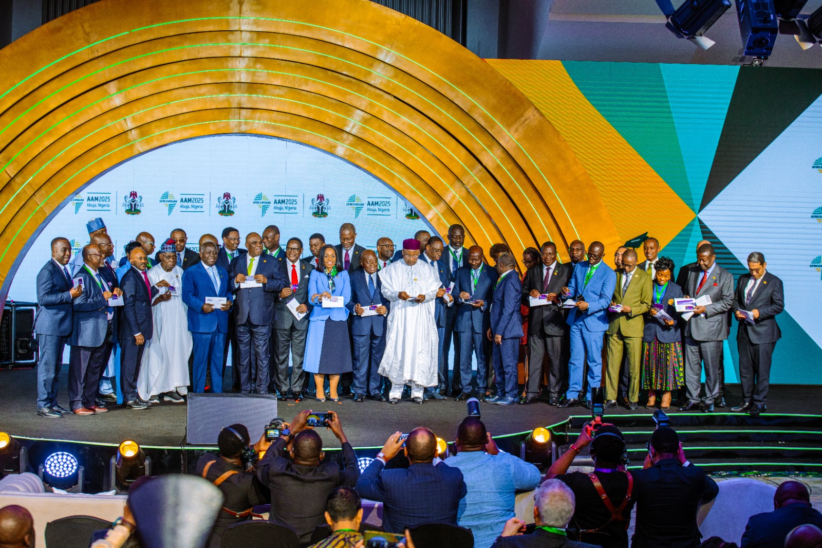 Oramah bags GCON as Tinubu hails Afreximbank’s impact