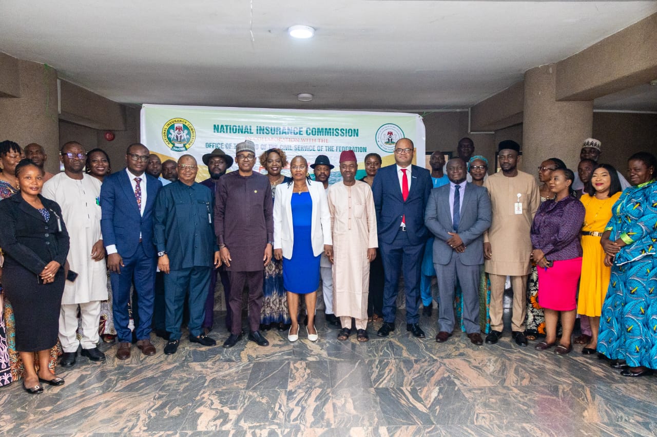 NAICOM, OHCSF deepen civil service life Insurance awareness