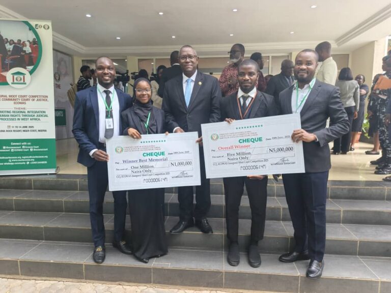 ABU makes history: Wins 1st ECOWAS moot court title