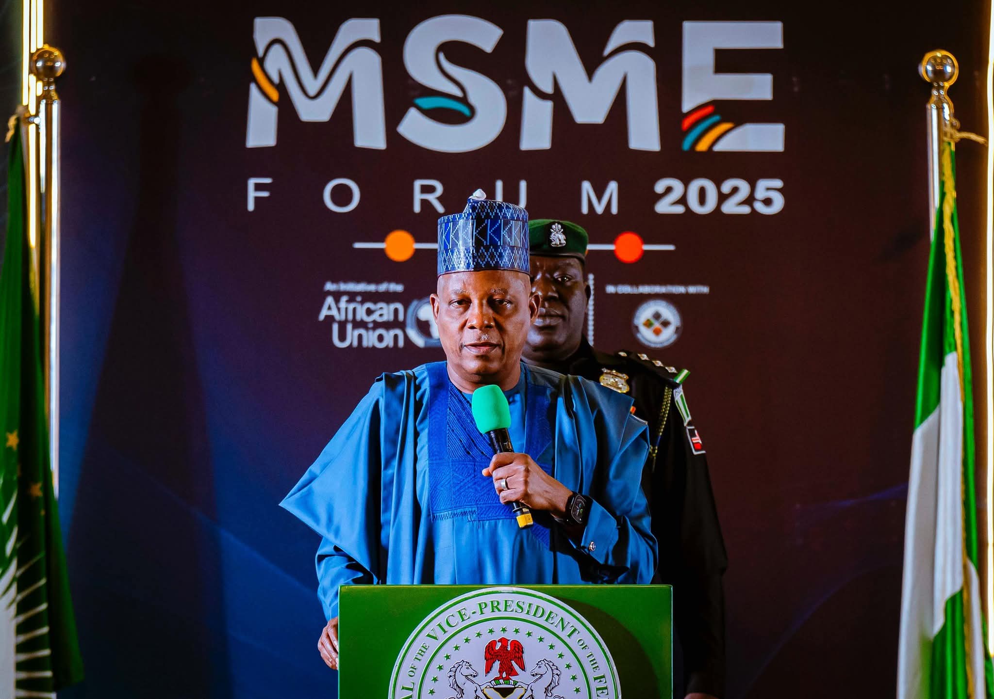 Shettima advocates strong MSME ecosystem for Africa’s prosperity