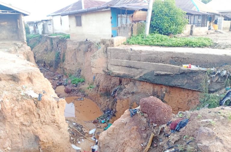 FCT homes at risk as erosion strikes