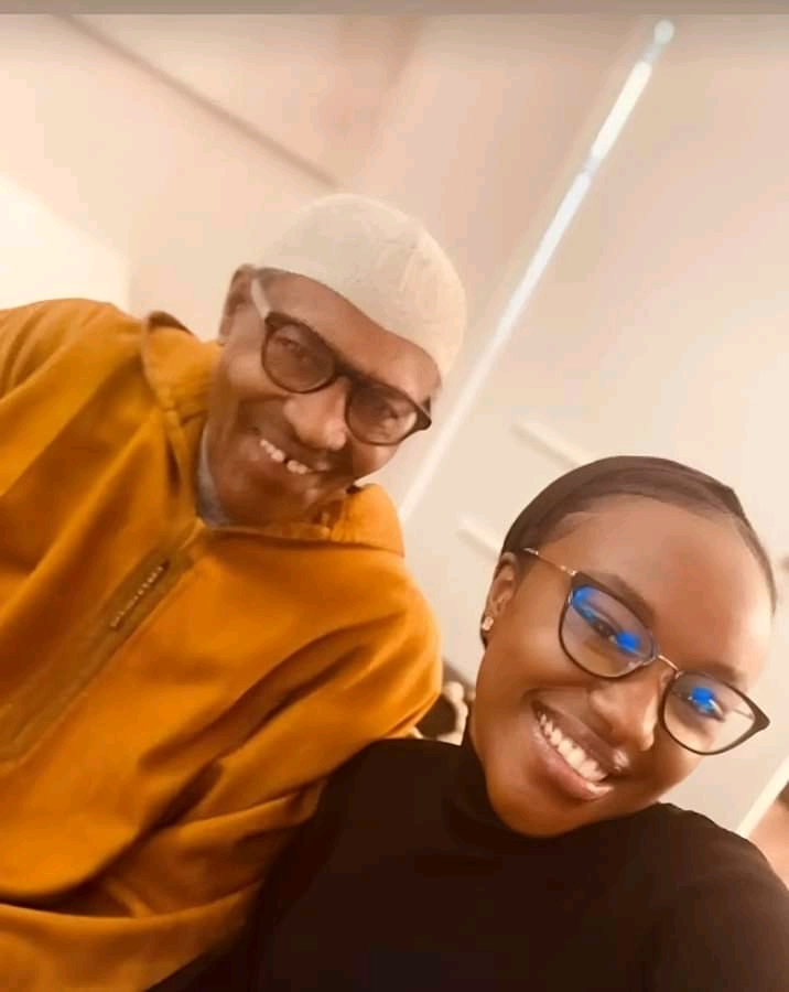 Heartfelt grief: Buhari’s daughter Noor mourns late father