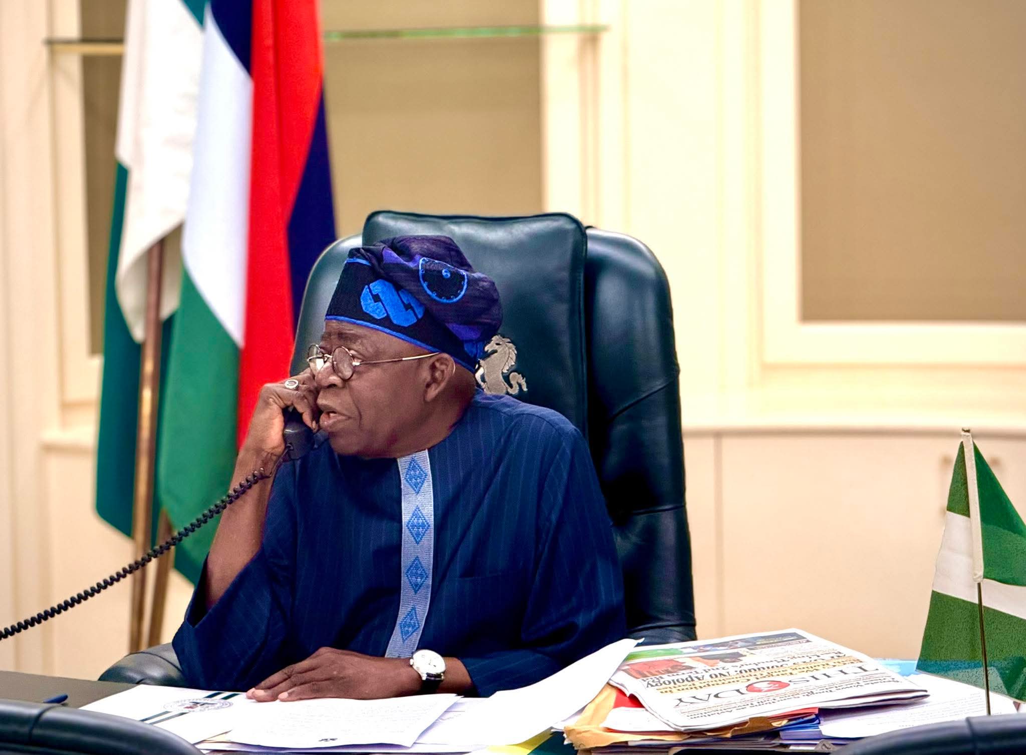 Tinubu hails by-election winners, commends INEC