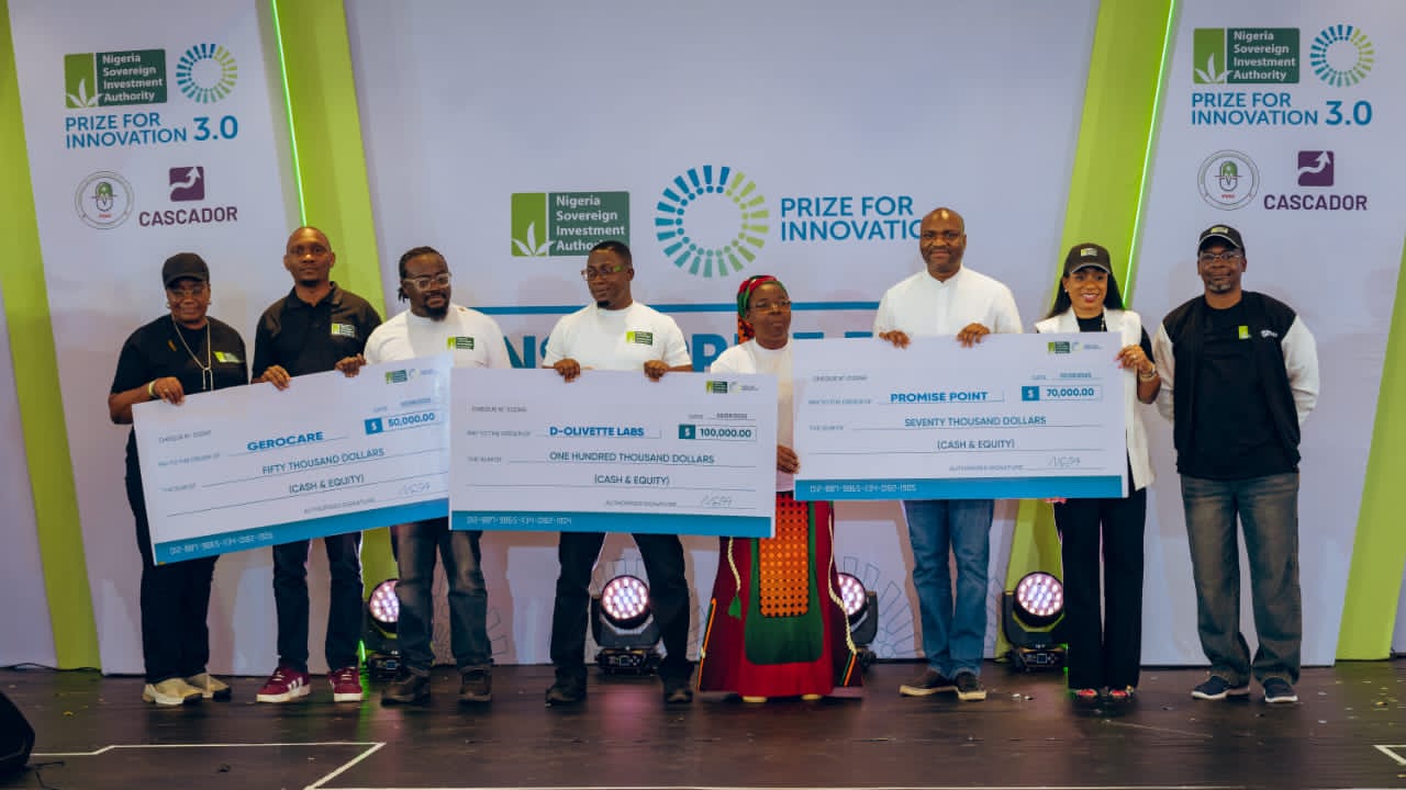 NSIA awards $220,000 to startups at innovation demo day