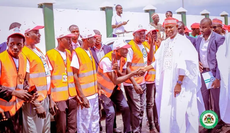 Kano govt empowers 1,100 graduates, restores skill centres