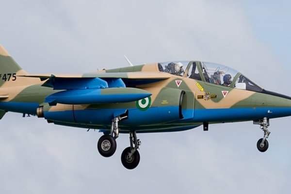 NAF airstrikes flatten bandit hideout in Kaduna