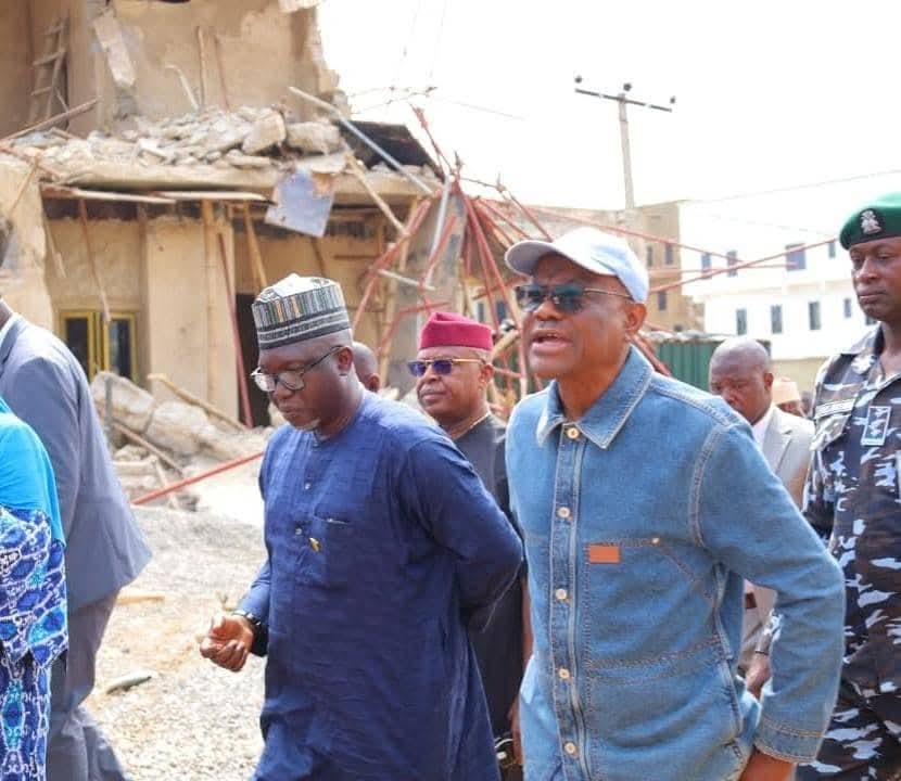 Wike flags off access road, bridge in FCT research district