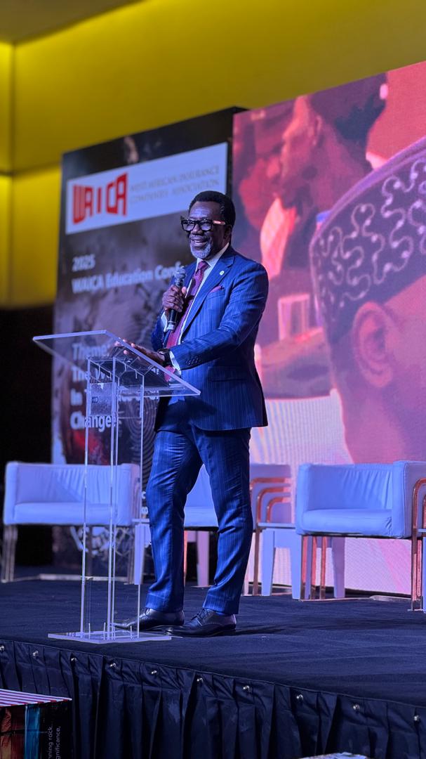 Omosehin to WAICA: Insurers must lead on climate response