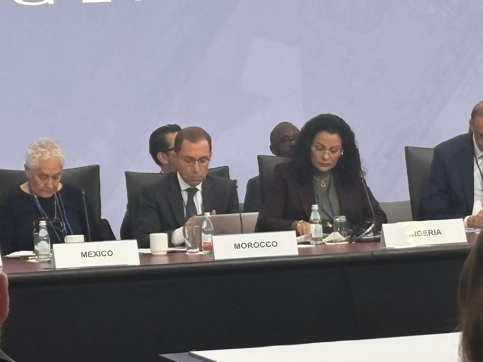 Nigeria highlights economic gains at G24 meetings