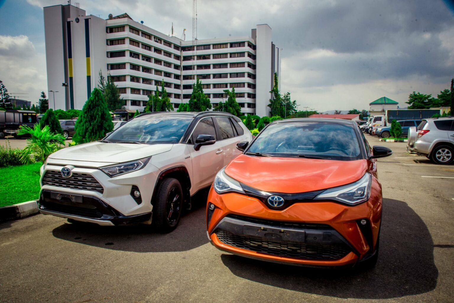 INTERPOL Nigeria recovers two stolen cars from Netherlands