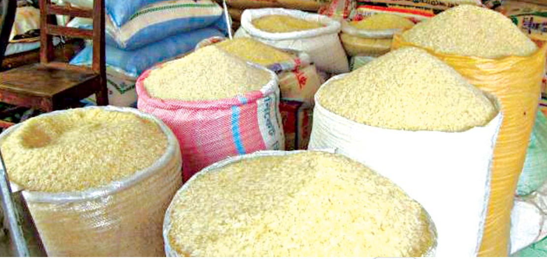 Rice prices drop in Lagos as border imports flood markets