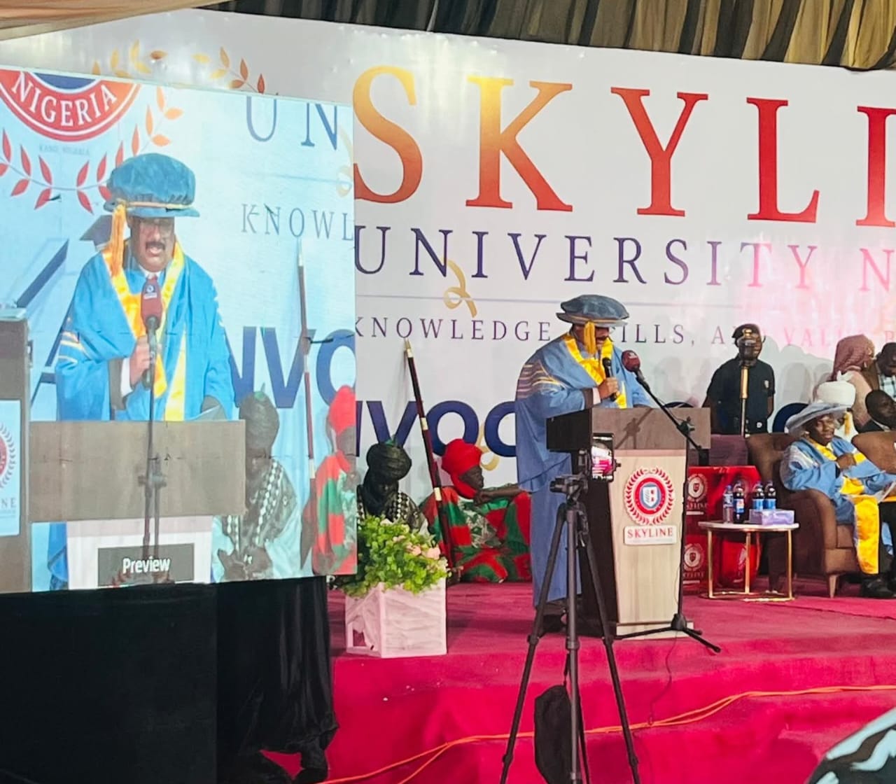 Skyline University graduates 223 students, recommits to quality education