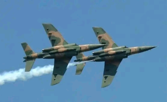 Nigerian Air Force jet crashes in Niger