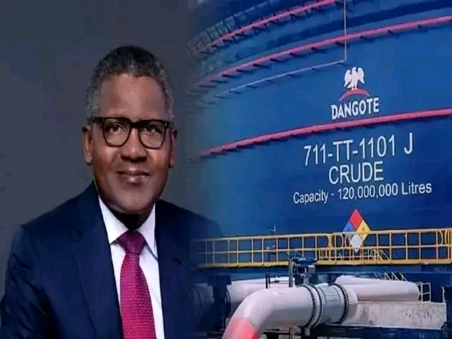Dangote refinery drops petrol to N699 per litre