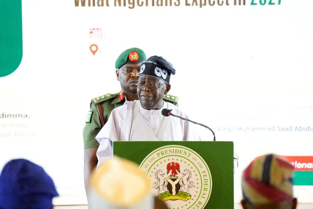 Tinubu presents N58trn 2026 budget, targets economic stability