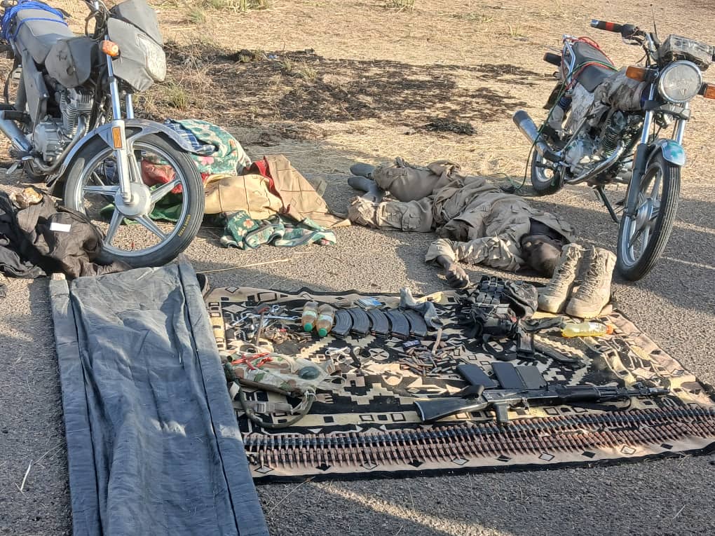 Troops beat back ISWAP assault on Borno base, kill terrorists