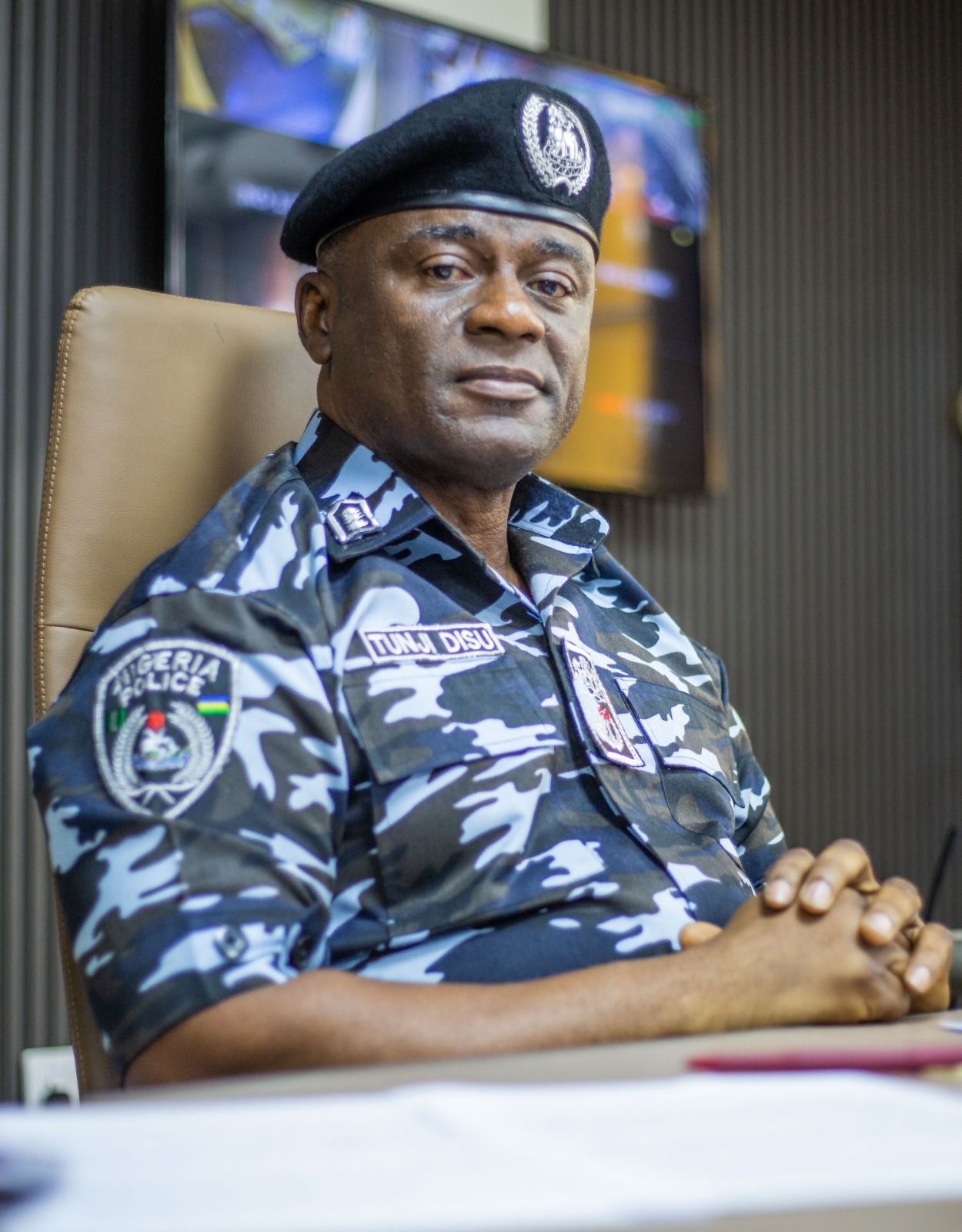 Disu reshuffles senior officers to improve Police service delivery