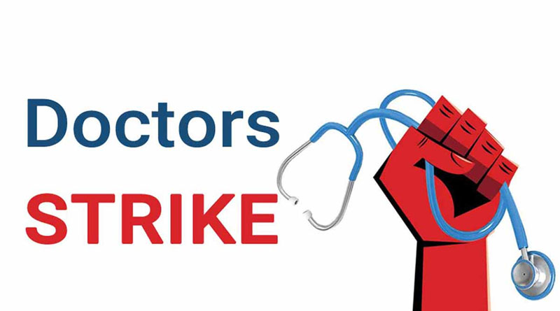 Nigerian Doctors begin nationwide strike over unpaid allowances