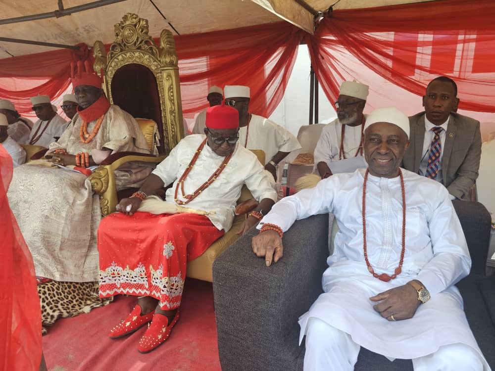 Tax Ombud vows quality service as Asagba honours President Tinubu’s appointees