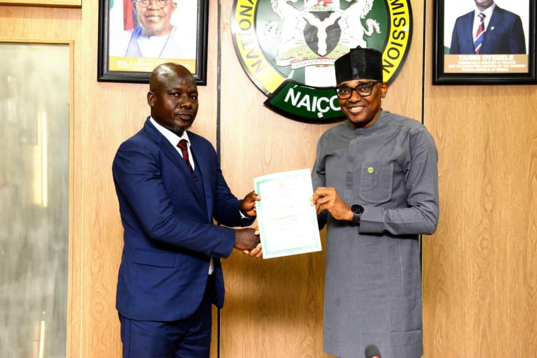 NAICOM approves first Insurtech operator in Nigeria